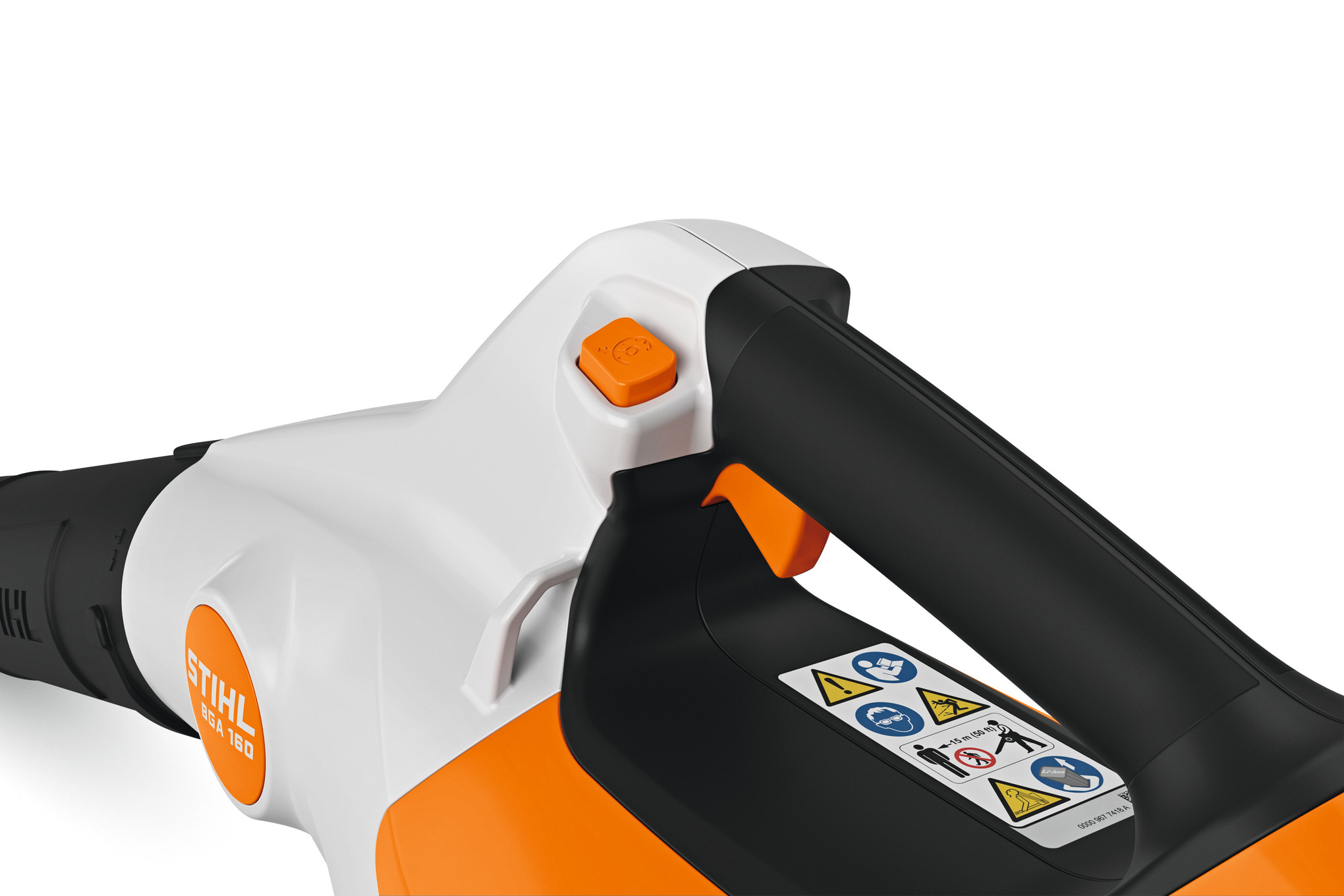 Soplador STIHL BGA 160: imagen 3