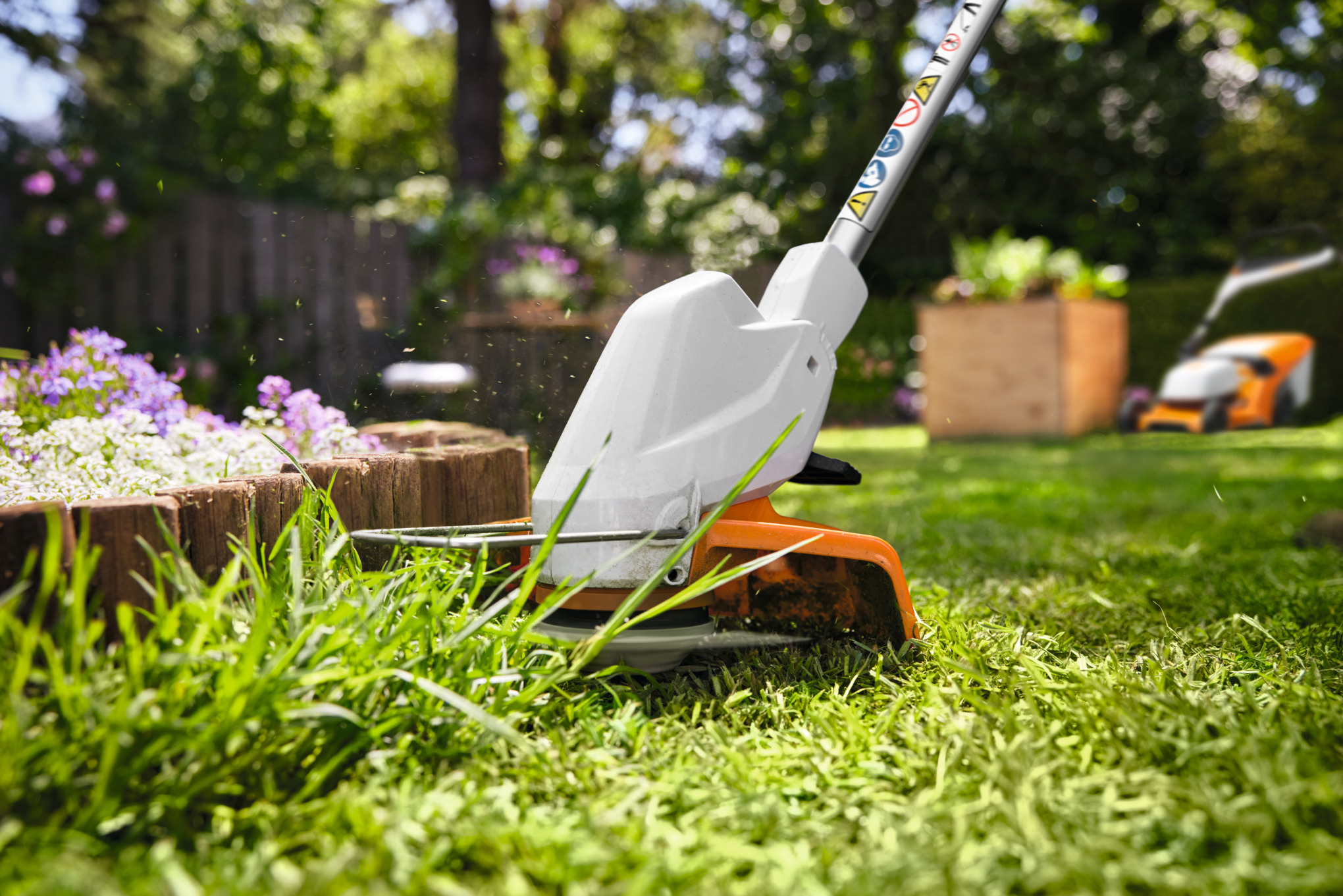 Desbrozadora STIHL FSA 30 kit AS 2 + AL 1: imagen 5