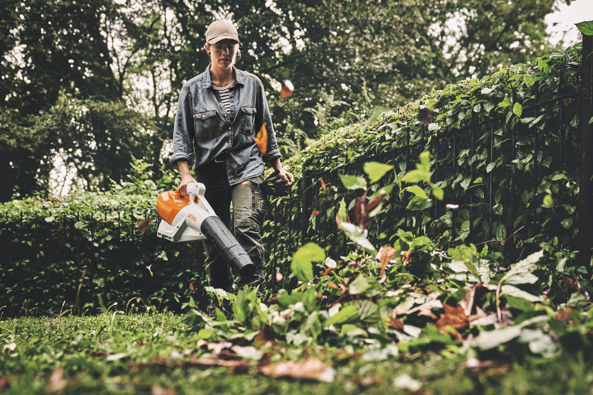 Soplador STIHL BGA 250: imagen 4