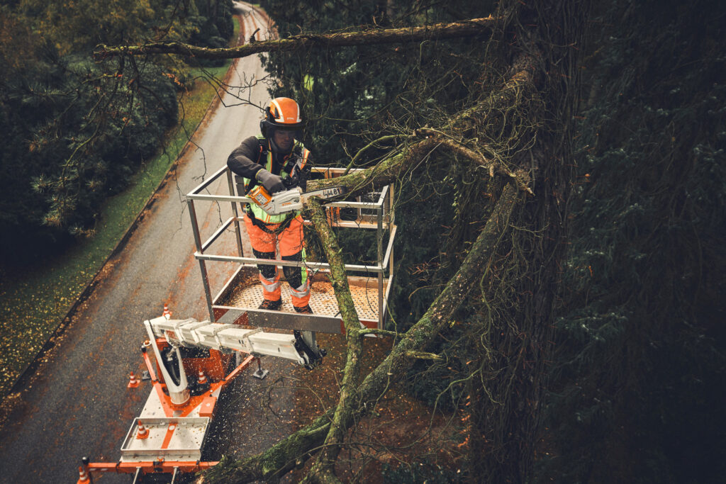 Motosierra STIHL MSA 190 T, espada 30 cm