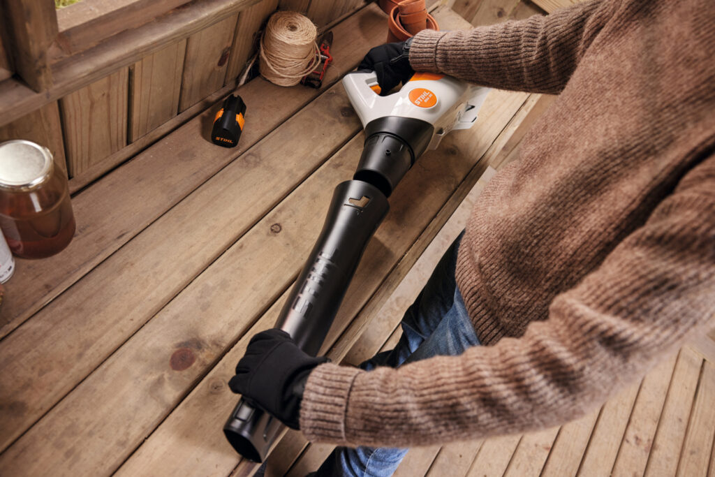 Soplador STIHL BGA 30 kit 2 AS 2 y ALS 31