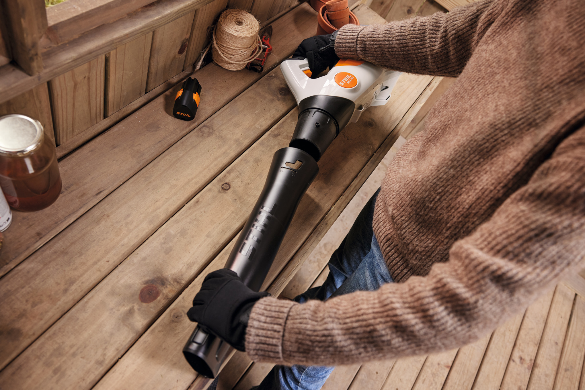 Soplador STIHL BGA 30 kit 2 AS 2 y ALS 31: imagen 8