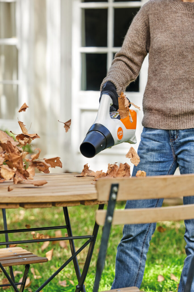 Soplador STIHL BGA 30 kit 2 AS 2 y ALS 31
