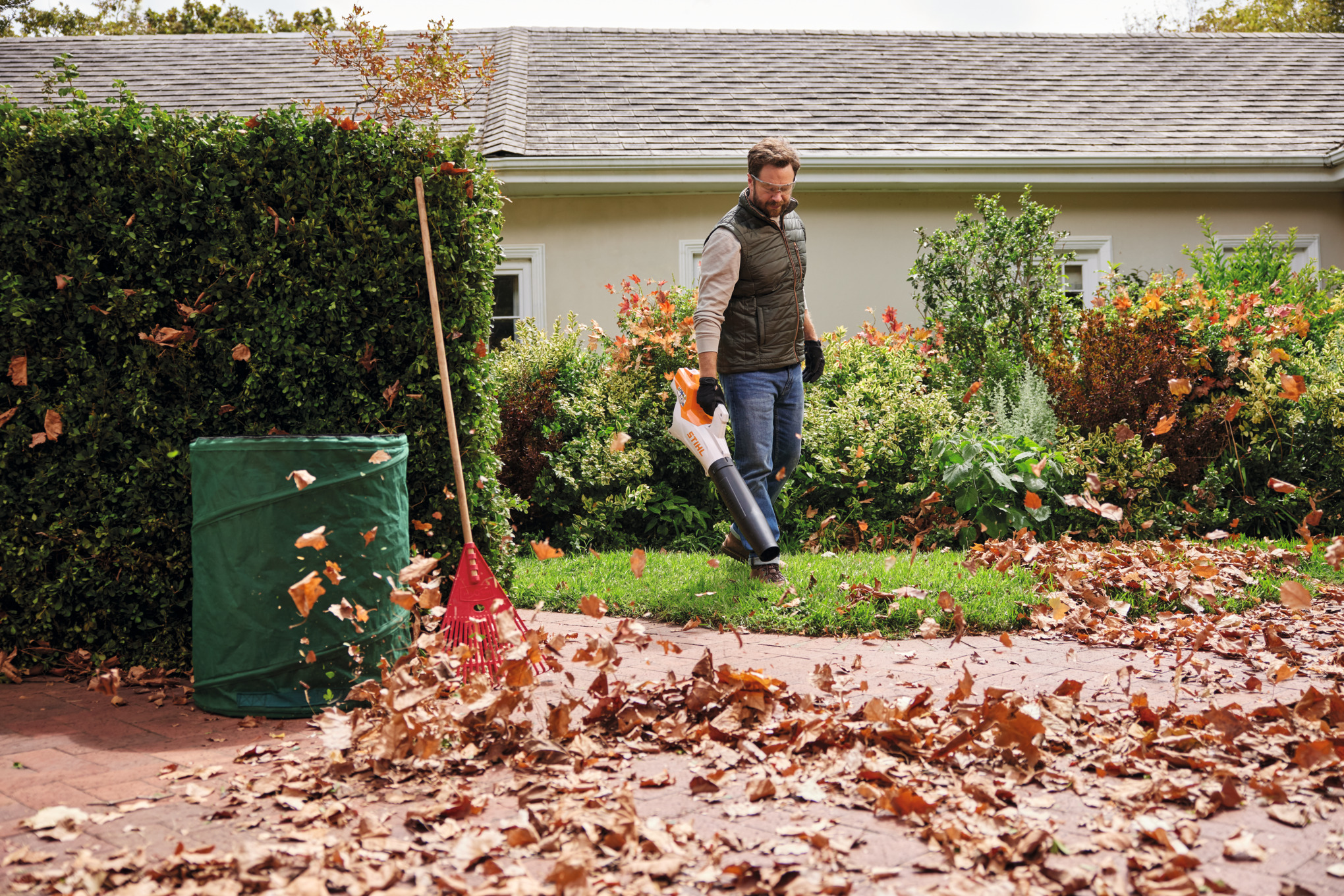 Soplador STIHL BGA 50: imagen 4