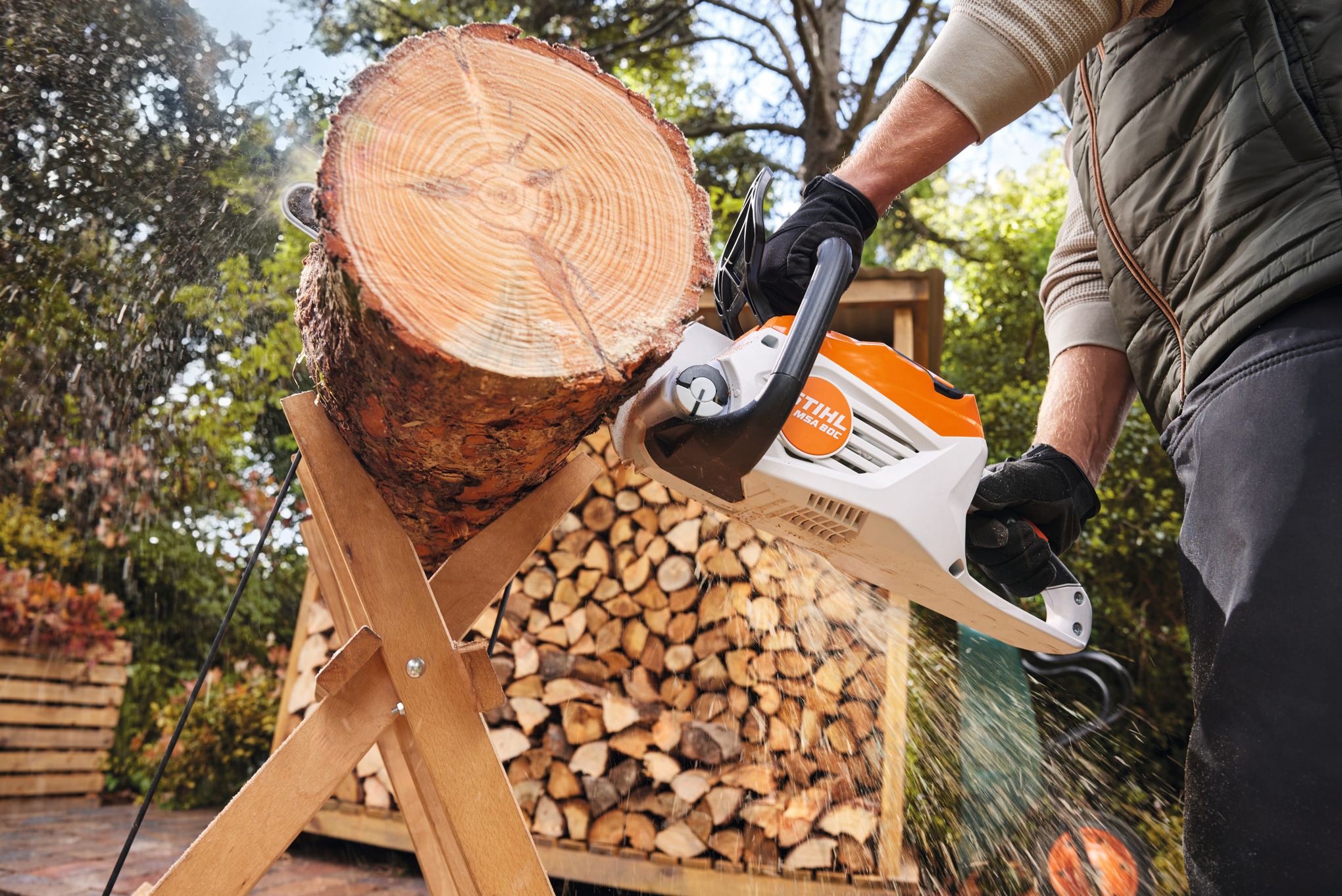 Motosierra STIHL MSA 80: imagen 6