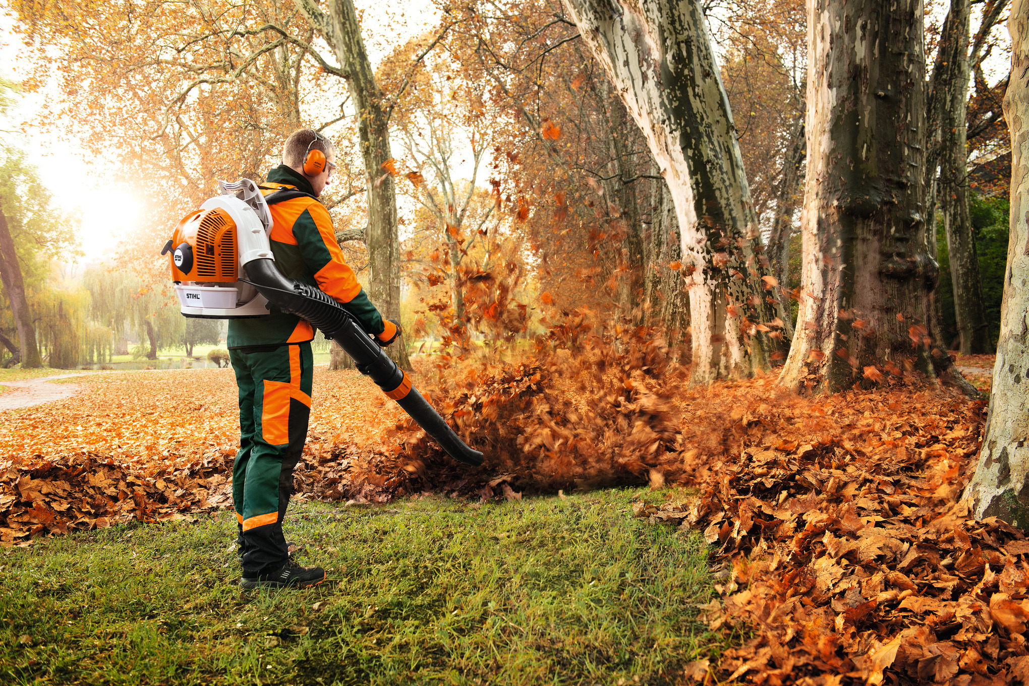 Soplador STIHL BR 700: imagen 3