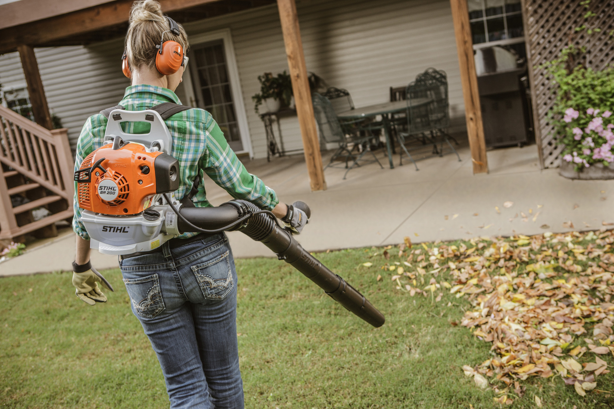 Soplador STIHL BR 200: imagen 2