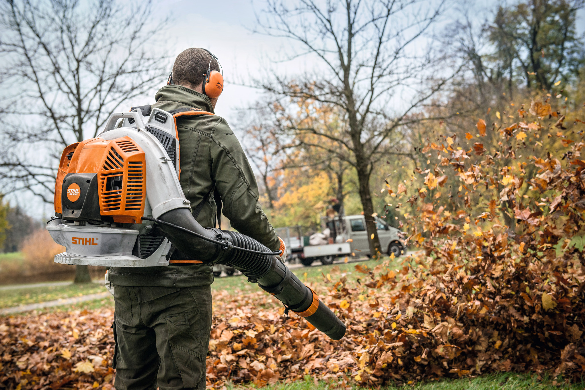 Soplador STIHL BR 800 C-E: imagen 5