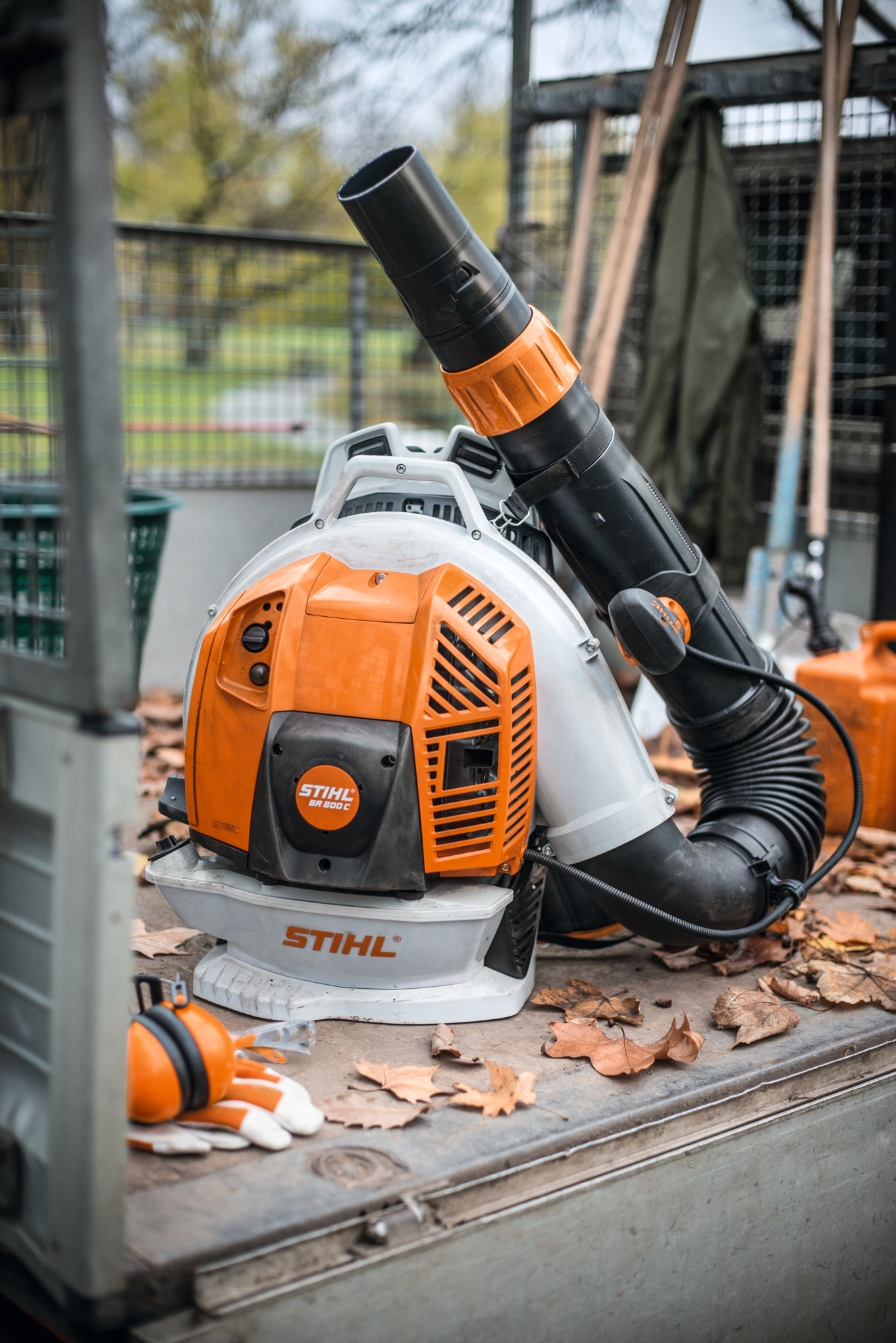 Soplador STIHL BR 800 C-E: imagen 3