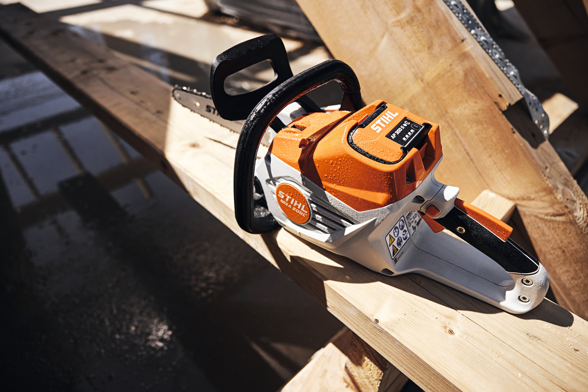 Motosierra STIHL MSA 200 C-B, espada 30 cm, cadena PM3: imagen 9