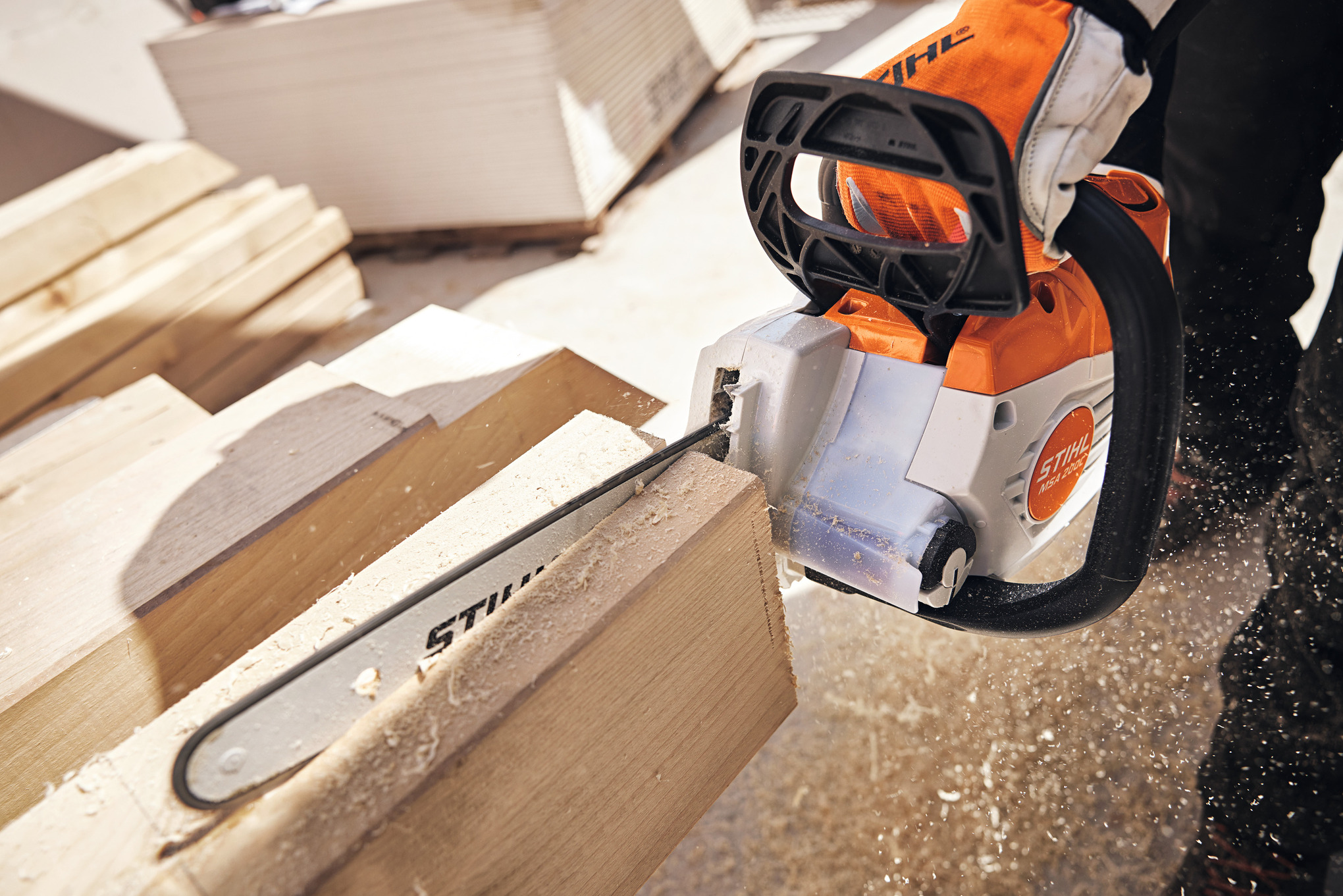 Motosierra STIHL MSA 200 C-B, espada 30 cm, cadena PM3: imagen 5