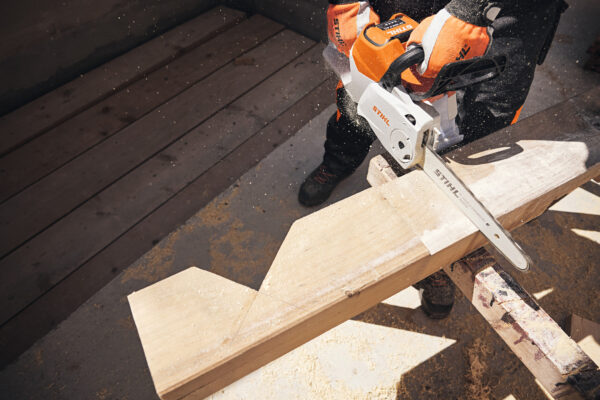 Motosierra STIHL MSA 160 C-B, espada 30 cm, cadena PM3: imagen 5