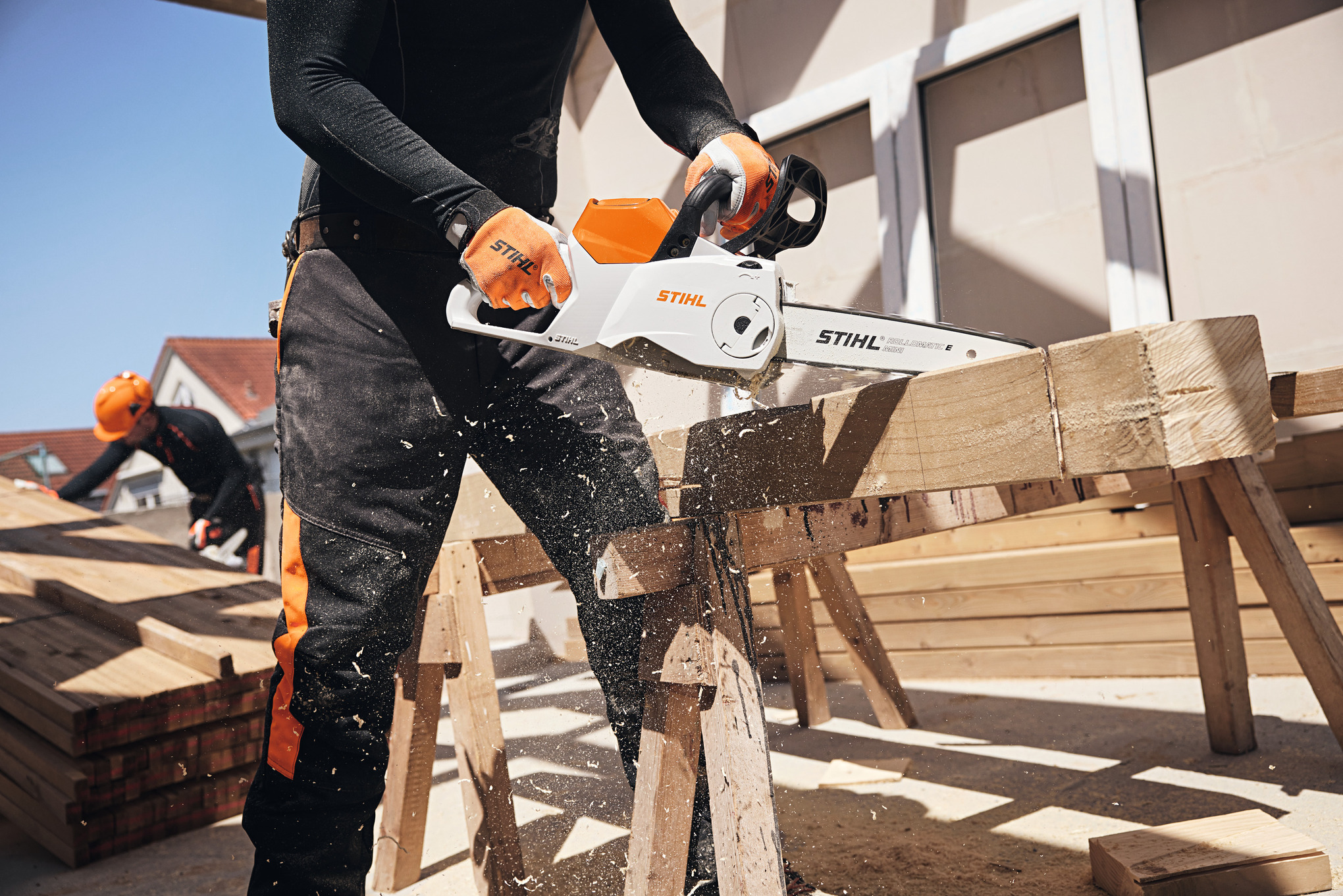 Motosierra STIHL MSA 160 C-B, espada 30 cm, cadena PM3: imagen 4