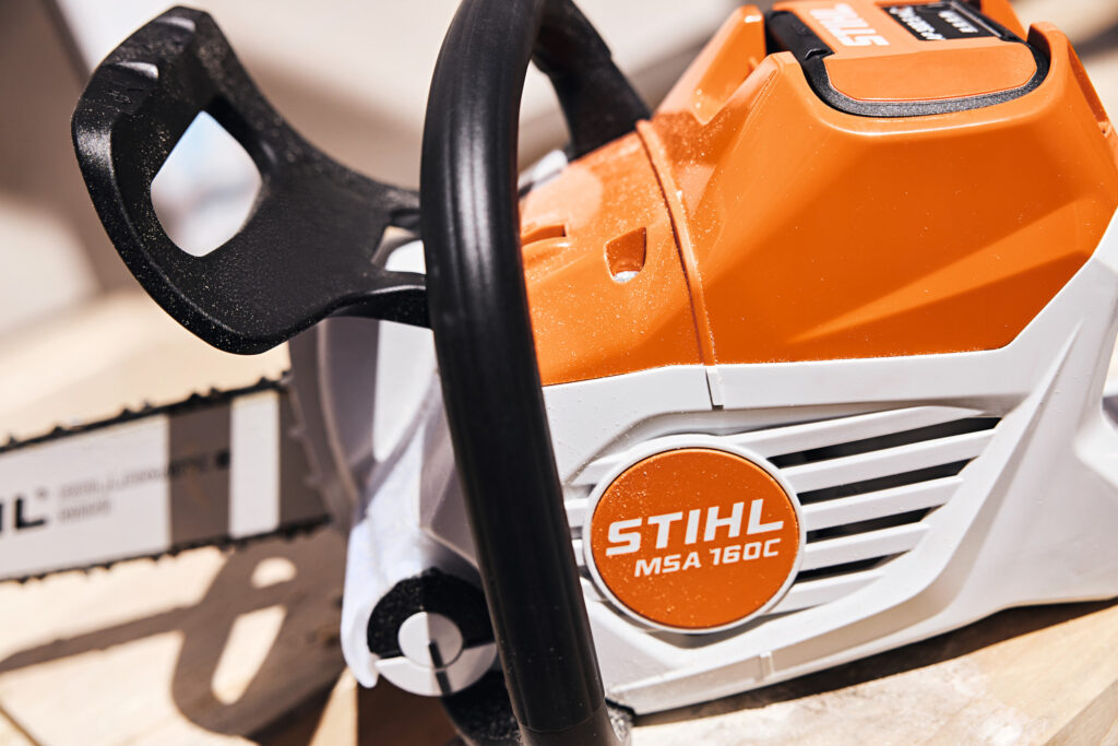 Motosierra STIHL MSA 160 C-B, espada 30 cm, cadena PM3