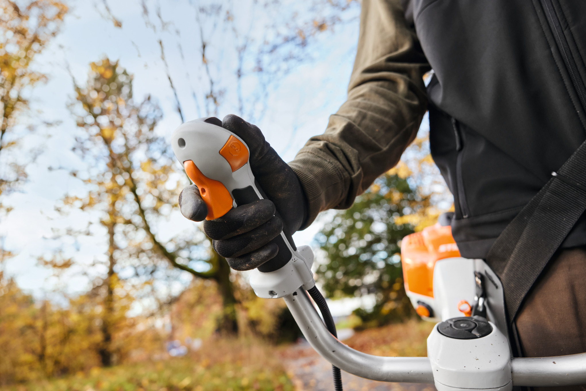 Desbrozadora STIHL FS 461 C-EM, detalle 1