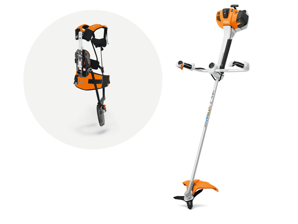 Desbrozadora STIHL FS 491 C-EM, detalle 1