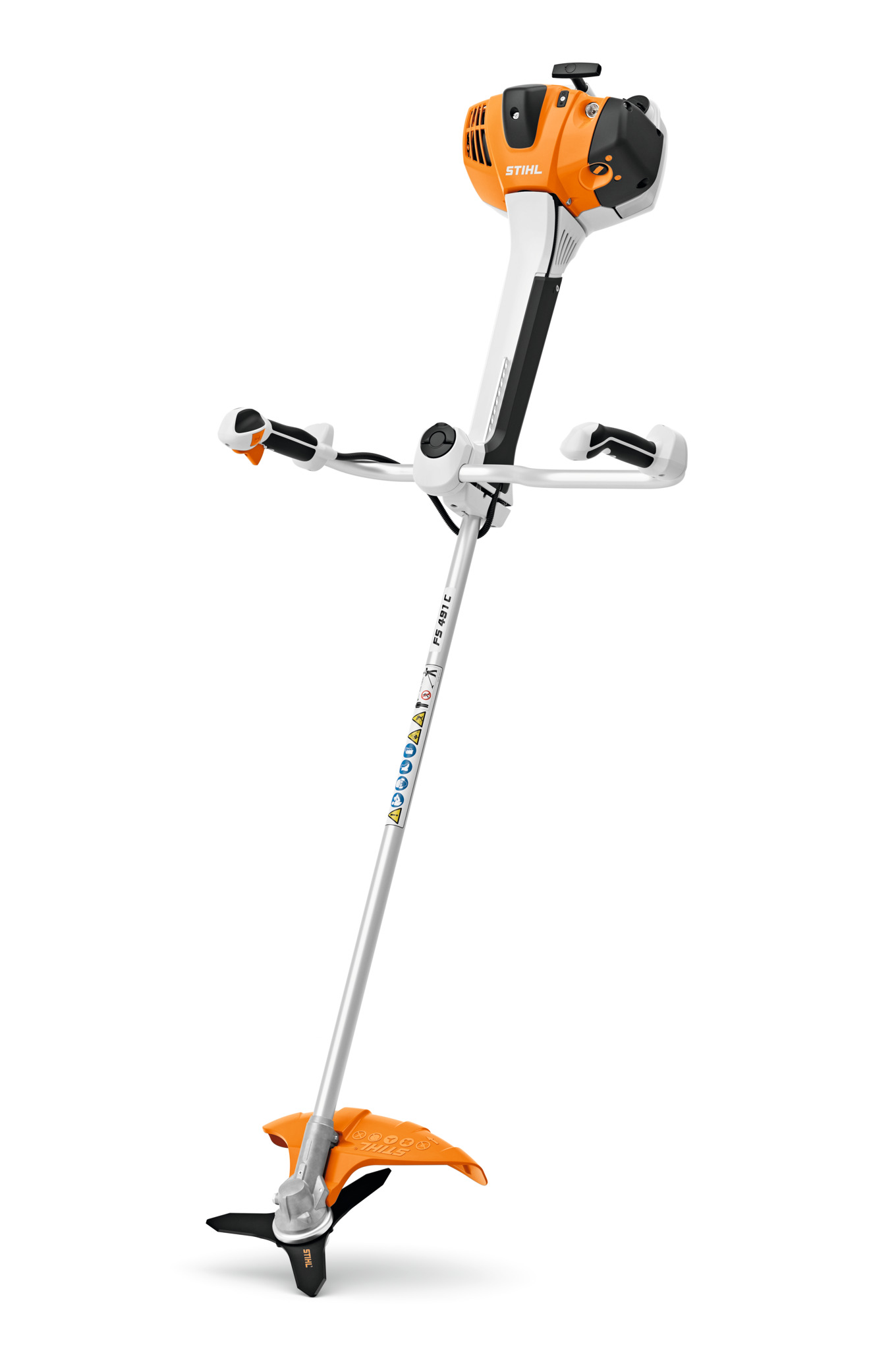 Desbrozadora STIHL FS 491 C-EM, vista del producto
