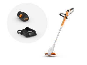 Desbrozadora STIHL FSA 30 kit AS 2 + AL 1