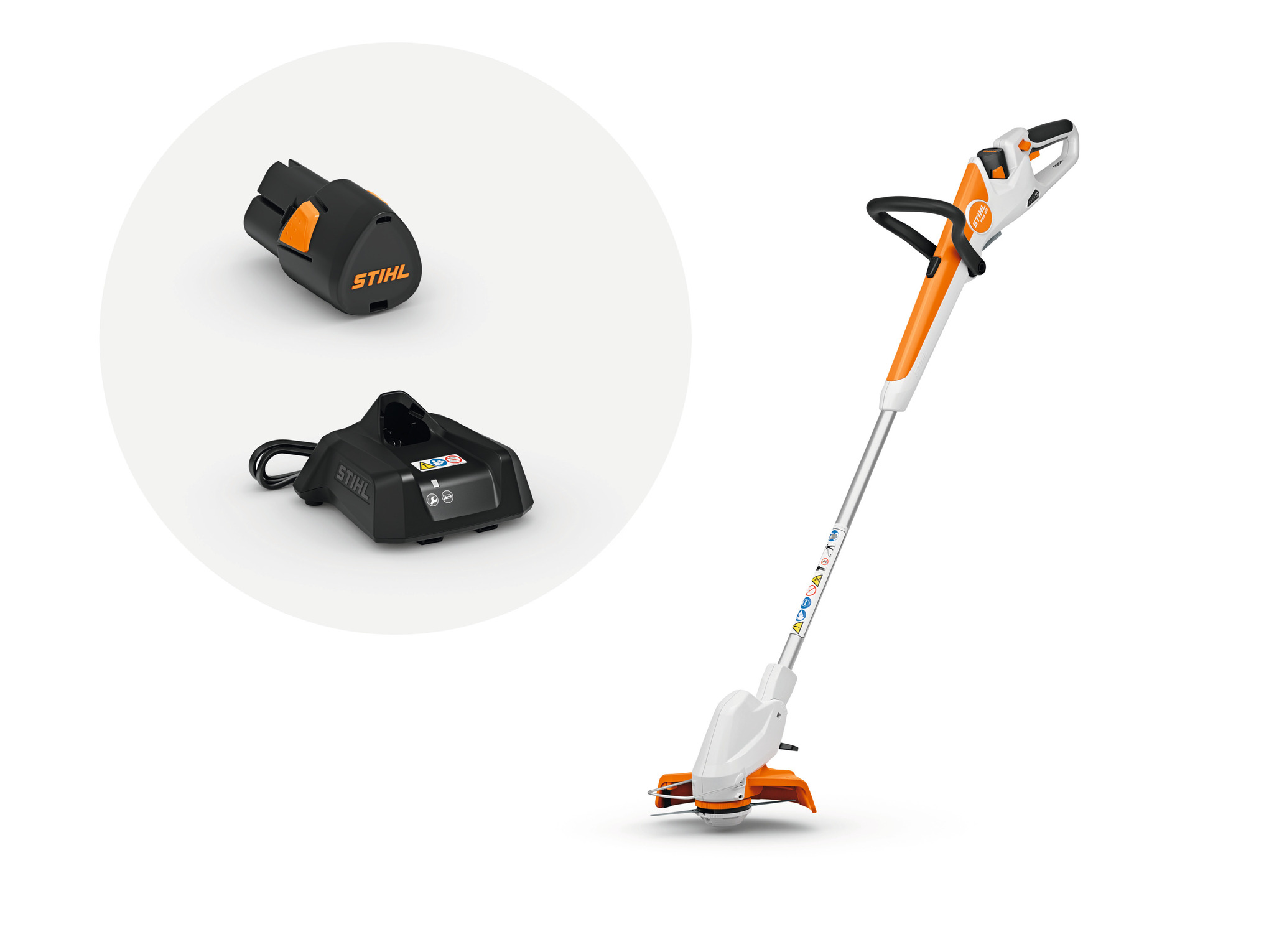 Desbrozadora STIHL FSA 30 kit AS 2 + AL 1: imagen 1