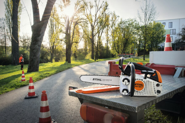 Motosierra STIHL MS 194 TC-E, detalle 2