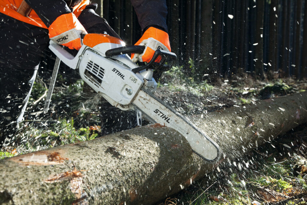 Motosierra STIHL MS 201 C-M, detalle 2