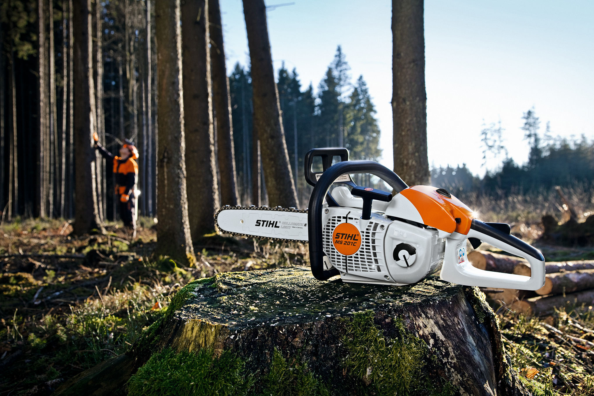 Motosierra STIHL MS 201 C-M, detalle 3