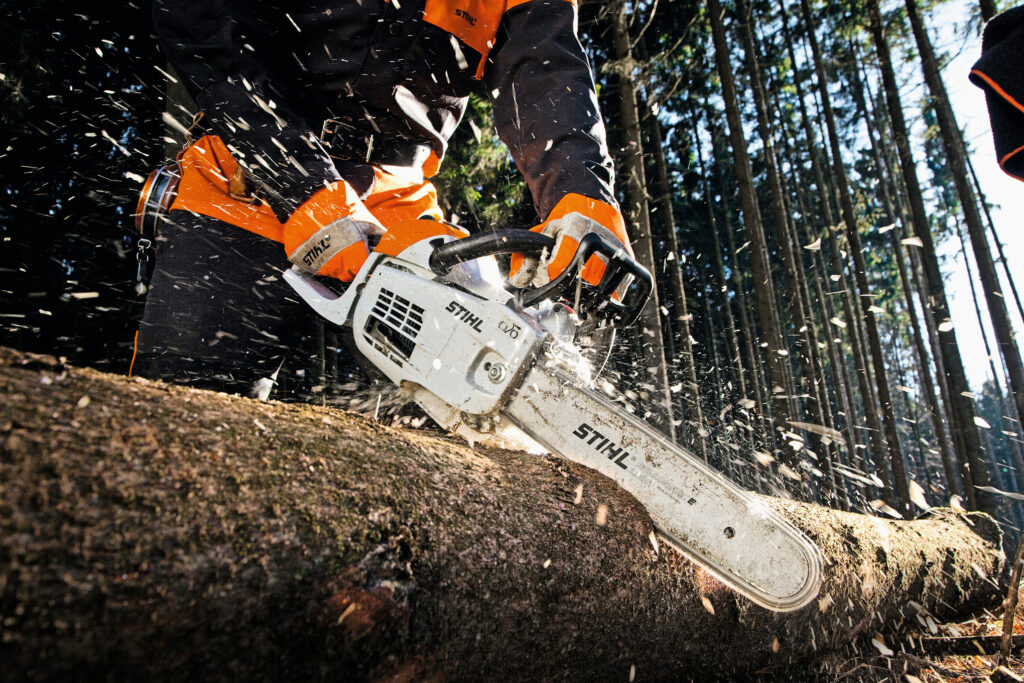 Motosierra STIHL MS 201 C-M, detalle 4