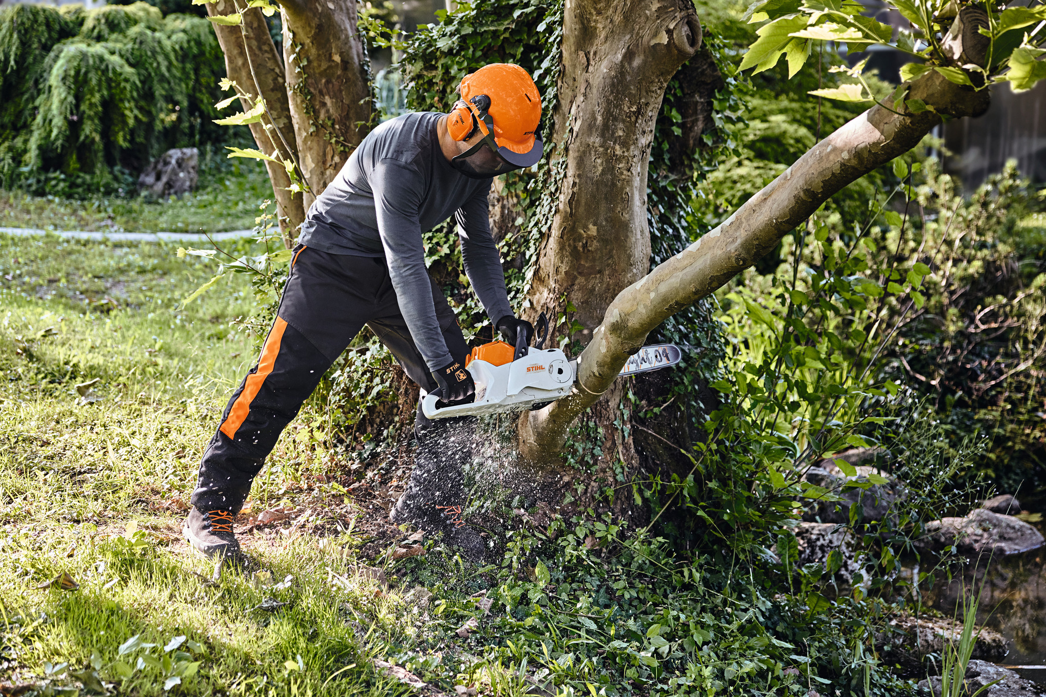 Motosierra STIHL MSA 220 C-B, detalle 3
