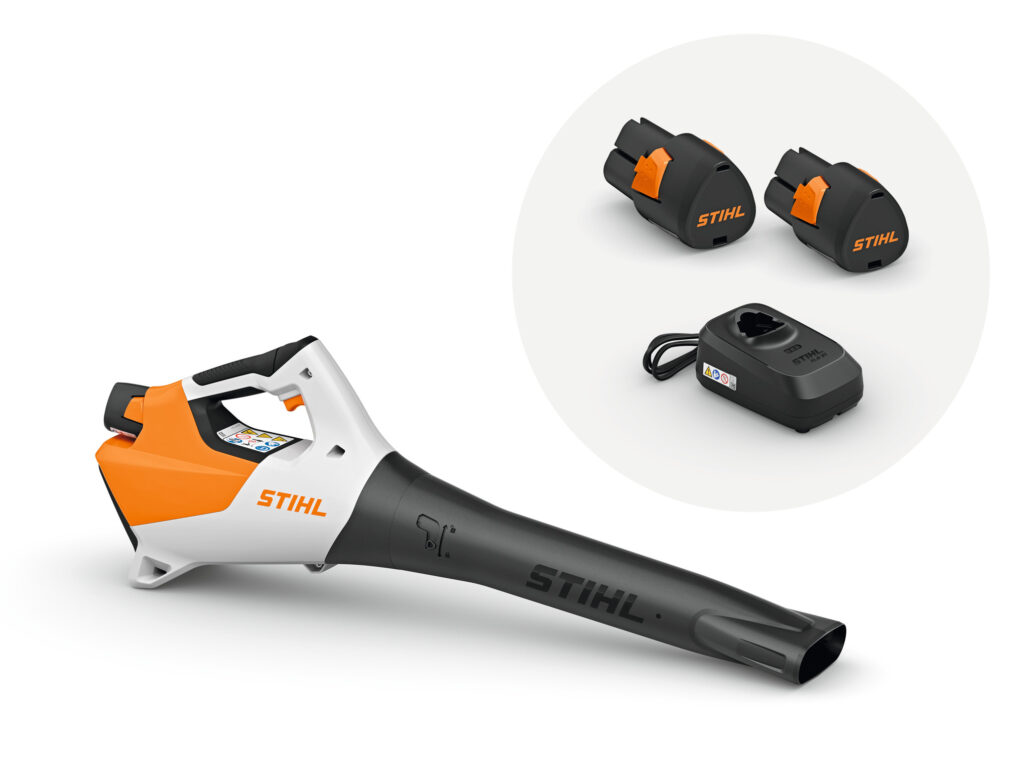 Soplador STIHL BGA 30 kit 2 AS 2 y ALS 31