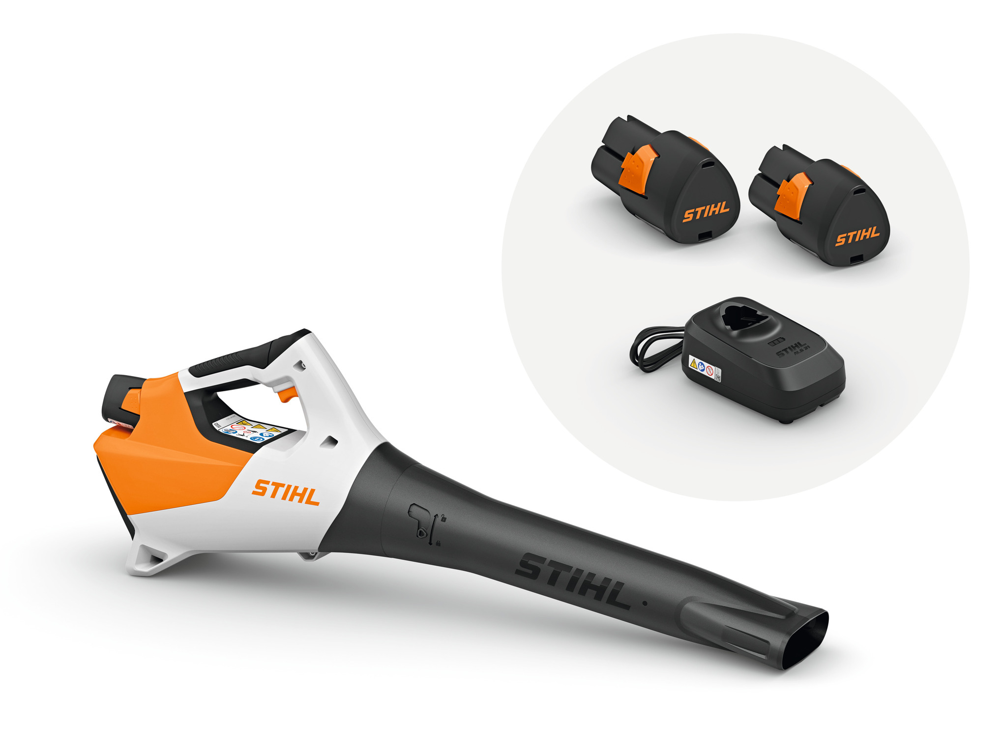 Soplador STIHL BGA 30 kit 2 AS 2 y ALS 31: imagen 1