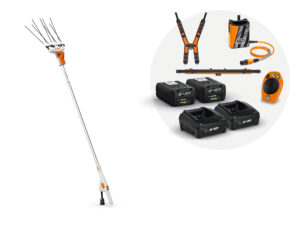 Vareador STIHL SPA 130 — Kit con 2 AP 300 P y 2 AL 101, vista del producto