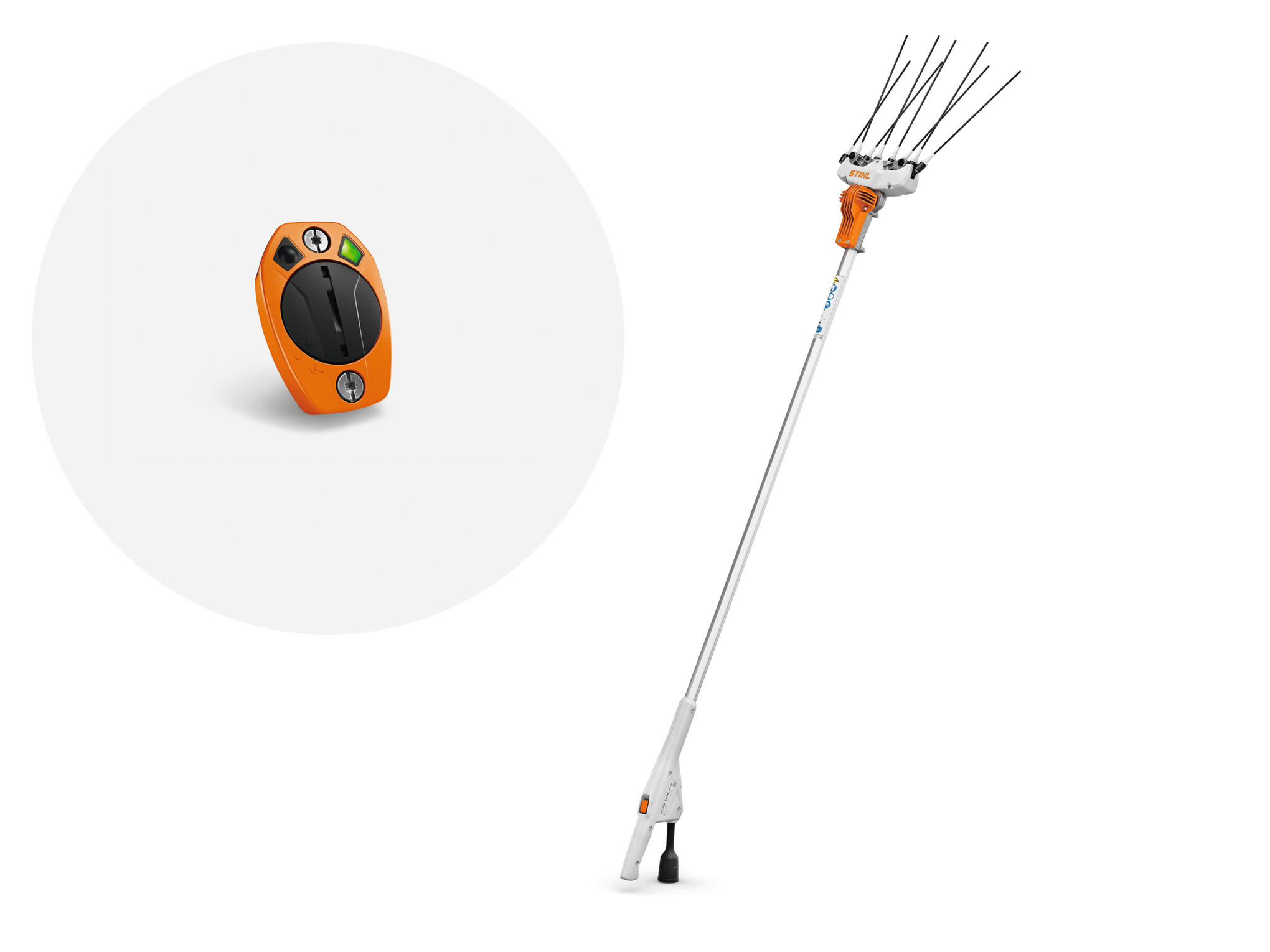 Vareador STIHL SPA 130 — Sin batería ni cargador, vista del producto
