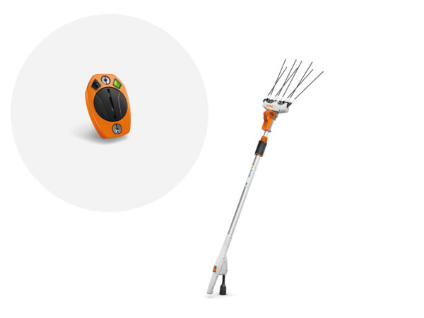 Vareador STIHL SPA 140 — Kit con AP 300 P y AL 101, vista del producto